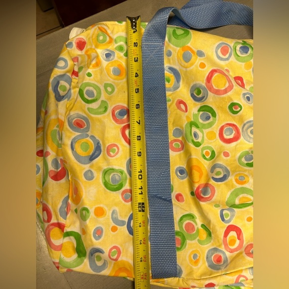 New Humor Mfg.Brand Clear Lining Beach Barrel Duffle Beach Baby Bag Made in USA - Picture 9 of 11